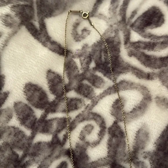 Tiffany &co Elsa peretti opened heart 16 inch chain - Picture 6 of 9